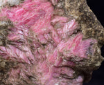 130Grams PINK RHODONITE ROUGH Peru Bright Mineral Specimen RB675