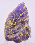 6.9cms COQUIMBITE COPIATITE CRYSTALS PERU MINERAL SPECIMEN UB368