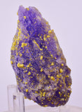 6.9cms COQUIMBITE COPIATITE CRYSTALS PERU MINERAL SPECIMEN UB368