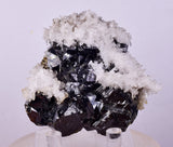 6.6cms SPHALERITE PYRITE QUARTZ CRYSTALS MINERAL SPECIMEN PERU MB160