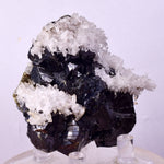 6.6cms SPHALERITE PYRITE QUARTZ CRYSTALS MINERAL SPECIMEN PERU MB160