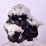 6.6cms SPHALERITE PYRITE QUARTZ CRYSTALS MINERAL SPECIMEN PERU MB160