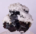 6.6cms SPHALERITE PYRITE QUARTZ CRYSTALS MINERAL SPECIMEN PERU MB160