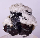 6.6cms SPHALERITE PYRITE QUARTZ CRYSTALS MINERAL SPECIMEN PERU MB160
