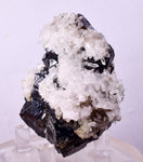 6.6cms SPHALERITE PYRITE QUARTZ CRYSTALS MINERAL SPECIMEN PERU MB160