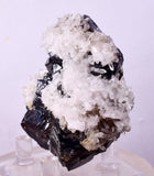 6.6cms SPHALERITE PYRITE QUARTZ CRYSTALS MINERAL SPECIMEN PERU MB160