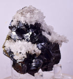 6.6cms SPHALERITE PYRITE QUARTZ CRYSTALS MINERAL SPECIMEN PERU MB160
