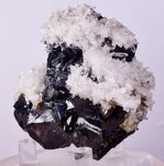 6.6cms SPHALERITE PYRITE QUARTZ CRYSTALS MINERAL SPECIMEN PERU MB160