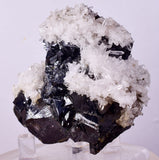 6.6cms SPHALERITE PYRITE QUARTZ CRYSTALS MINERAL SPECIMEN PERU MB160