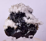 6.6cms SPHALERITE PYRITE QUARTZ CRYSTALS MINERAL SPECIMEN PERU MB160