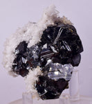 6.6cms SPHALERITE PYRITE QUARTZ CRYSTALS MINERAL SPECIMEN PERU MB160