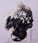 6.6cms SPHALERITE PYRITE QUARTZ CRYSTALS MINERAL SPECIMEN PERU MB160