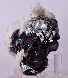 6.6cms SPHALERITE PYRITE QUARTZ CRYSTALS MINERAL SPECIMEN PERU MB160