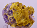 4.7cms COQUIMBITE COPIATITE CRYSTALS PERU MINERAL SPECIMEN UB369