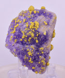 5cms COQUIMBITE COPIATITE CRYSTALS PERU MINERAL SPECIMEN UB370