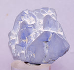 120CARATS BLUE DUMORTIERITE IN QUARTZ ACICULAR PENDANT SPECIMEN UB285
