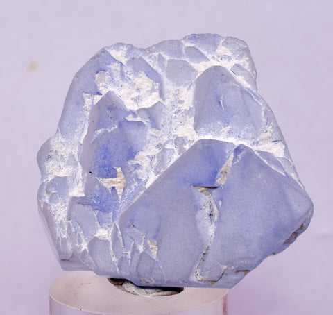 120CARATS BLUE DUMORTIERITE IN QUARTZ ACICULAR PENDANT SPECIMEN UB285