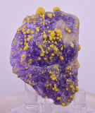 5cms COQUIMBITE COPIATITE CRYSTALS PERU MINERAL SPECIMEN UB370