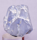 120CARATS BLUE DUMORTIERITE IN QUARTZ ACICULAR PENDANT SPECIMEN UB285