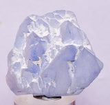 120CARATS BLUE DUMORTIERITE IN QUARTZ ACICULAR PENDANT SPECIMEN UB285