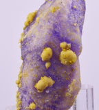 5cms COQUIMBITE COPIATITE CRYSTALS PERU MINERAL SPECIMEN UB370