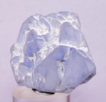 120CARATS BLUE DUMORTIERITE IN QUARTZ ACICULAR PENDANT SPECIMEN UB285