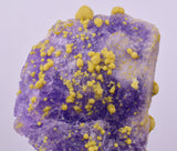 5cms COQUIMBITE COPIATITE CRYSTALS PERU MINERAL SPECIMEN UB370