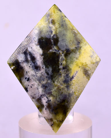 4.1cms SERPENTINE CABOCHON PERU MINERAL SPECIMEN JEWELRY PENDAT BB413