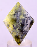 4.1cms SERPENTINE CABOCHON PERU MINERAL SPECIMEN JEWELRY PENDAT BB413