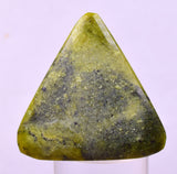 3.7cms SERPENTINE CABOCHON PERU MINERAL SPECIMEN JEWELRY PENDAT BB415