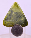 3.7cms SERPENTINE CABOCHON PERU MINERAL SPECIMEN JEWELRY PENDAT BB415