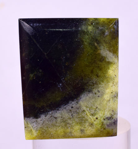 2.9cms SERPENTINE CABOCHON PERU MINERAL SPECIMEN JEWELRY PENDAT BB416