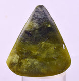 3.9cms SERPENTINE CABOCHON PERU MINERAL SPECIMEN JEWELRY PENDAT BB418