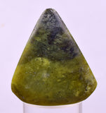 3.9cms SERPENTINE CABOCHON PERU MINERAL SPECIMEN JEWELRY PENDAT BB418