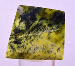 4.9cms SERPENTINE CABOCHON PERU MINERAL SPECIMEN JEWELRY PENDAT BB419