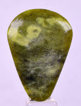 3.6cms SERPENTINE CABOCHON PERU MINERAL SPECIMEN JEWELRY PENDAT BB420