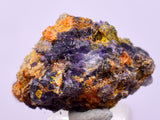 2cms GEM WULFENITE FLUORITE MIMETITE CRYSTALS ALAMO ARIZONA USA MINERAL YB66