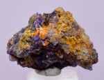 2cms GEM WULFENITE FLUORITE MIMETITE CRYSTALS ALAMO ARIZONA USA MINERAL YB66