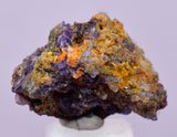 2cms GEM WULFENITE FLUORITE MIMETITE CRYSTALS ALAMO ARIZONA USA MINERAL YB66