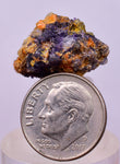 2cms GEM WULFENITE FLUORITE MIMETITE CRYSTALS ALAMO ARIZONA USA MINERAL YB66