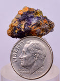 2cms GEM WULFENITE FLUORITE MIMETITE CRYSTALS ALAMO ARIZONA USA MINERAL YB66