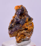 1.5cms GEM WULFENITE FLUORITE MIMETITE CRYSTALS ALAMO ARIZONA USA MINERAL YB67