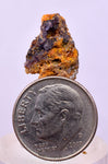 1.5cms GEM WULFENITE FLUORITE MIMETITE CRYSTALS ALAMO ARIZONA USA MINERAL YB67