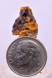 1.5cms GEM WULFENITE FLUORITE MIMETITE CRYSTALS ALAMO ARIZONA USA MINERAL YB67