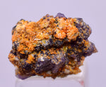 1.4cms GEM WULFENITE FLUORITE MIMETITE CRYSTALS ALAMO ARIZONA USA MINERAL YB68