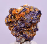1.4cms GEM WULFENITE FLUORITE MIMETITE CRYSTALS ALAMO ARIZONA USA MINERAL YB69