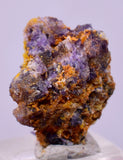 1.3cms GEM WULFENITE FLUORITE MIMETITE CRYSTALS ALAMO ARIZONA USA MINERAL YB70