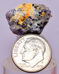 2.1cms GEM WULFENITE FLUORITE MIMETITE CRYSTALS ALAMO ARIZONA USA MINERAL YB71