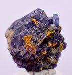 1.7cms GEM WULFENITE FLUORITE MIMETITE CRYSTALS ALAMO ARIZONA USA MINERAL YB73