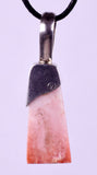 PENDANT  SPINY OYSTER SHELL SILVER 950 CABOCHON PERU JEWELRY JB35